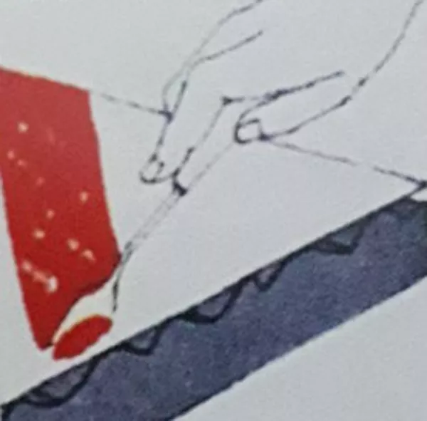 Họa phẩm “Vox Angelica” của Max Ernst